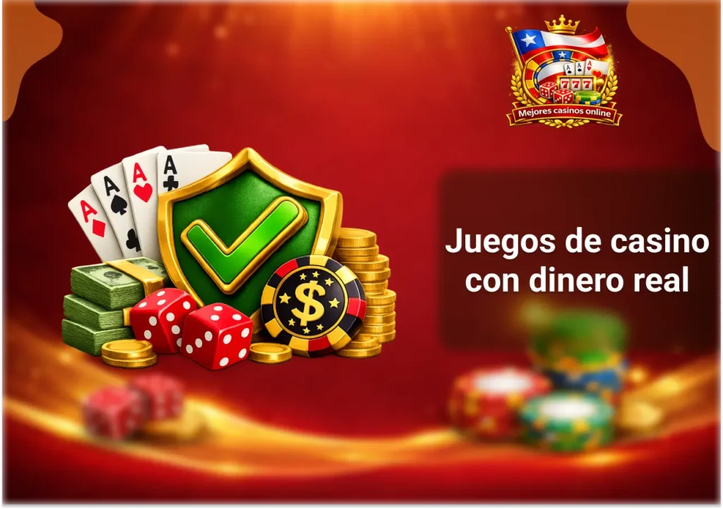 Juegos de casino con dinero real en Chile con cartas, fichas y apuestas en línea seguras